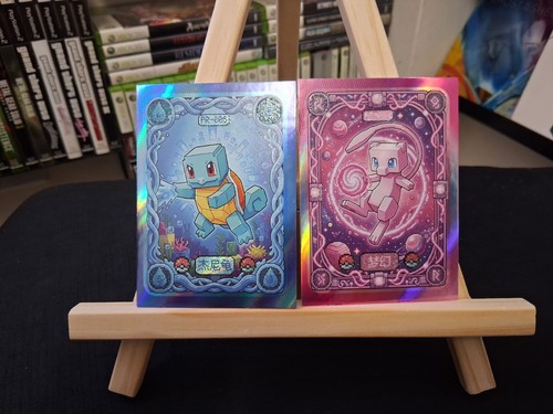 4x PR Pokémon Mengka 2.0 Fan Art Cards - photo 2