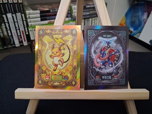 4x PR Pokémon Mengka 2.0 Fan Art Cards - photo 4