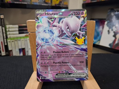 Mewtwo ex 064/128 Pokémon 30th Anniversary [NM-M] Holo