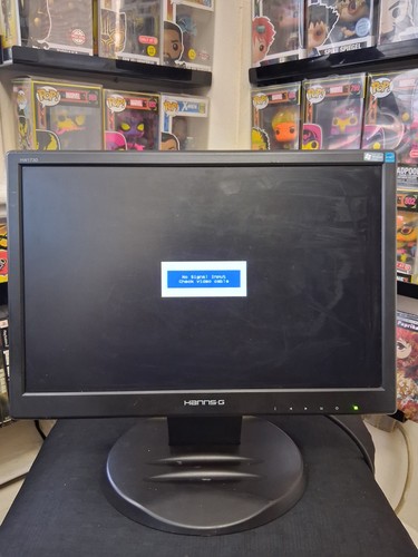Hanns.G HSG1044 17-inch Black Computer Monitor