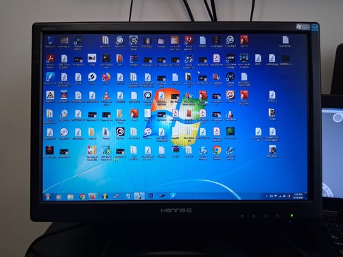 Hanns.G HSG1044 17-inch Black Computer Monitor - photo 3