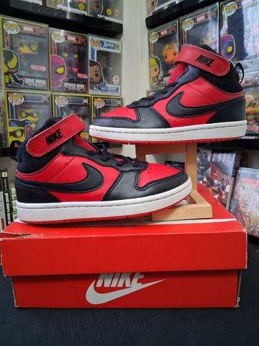 Nike Air Court Borough Mid 2 (PSV) Size 13c