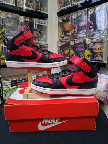 Nike Air Court Borough Mid 2 (PSV) Size 13c - photo 2