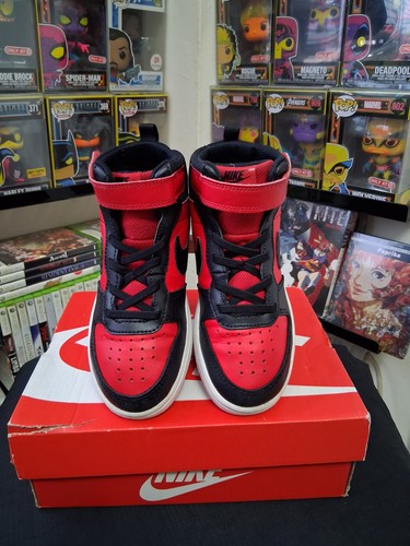 Nike Air Court Borough Mid 2 (PSV) Size 13c - photo 3
