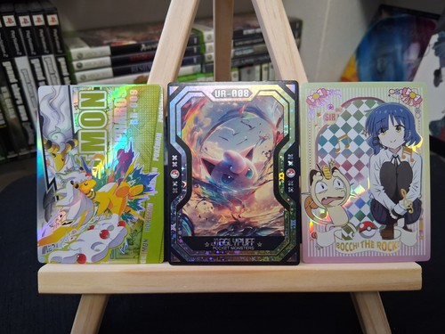 7x Pokémon Mengka 2.0 Fan Art Cards (NM-M) - photo 4