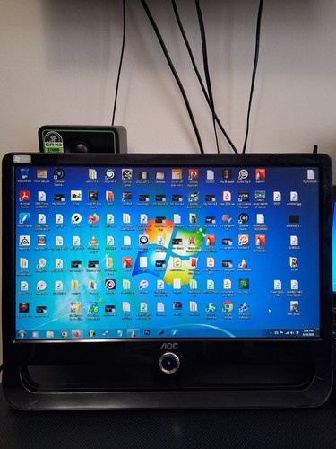 AOC F19s 17-inch LCD Computer Monitor - photo 3