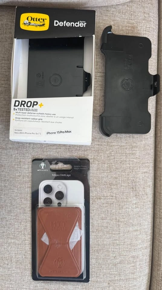 Phone Accessories Lot – OtterBox iPhone 15 Pro Max Case - photo 2