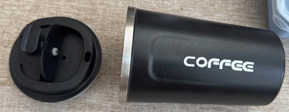 Bodum Glass Coffee Mugs + Stainless Steel Insulated Travel Mugs - photo 2
