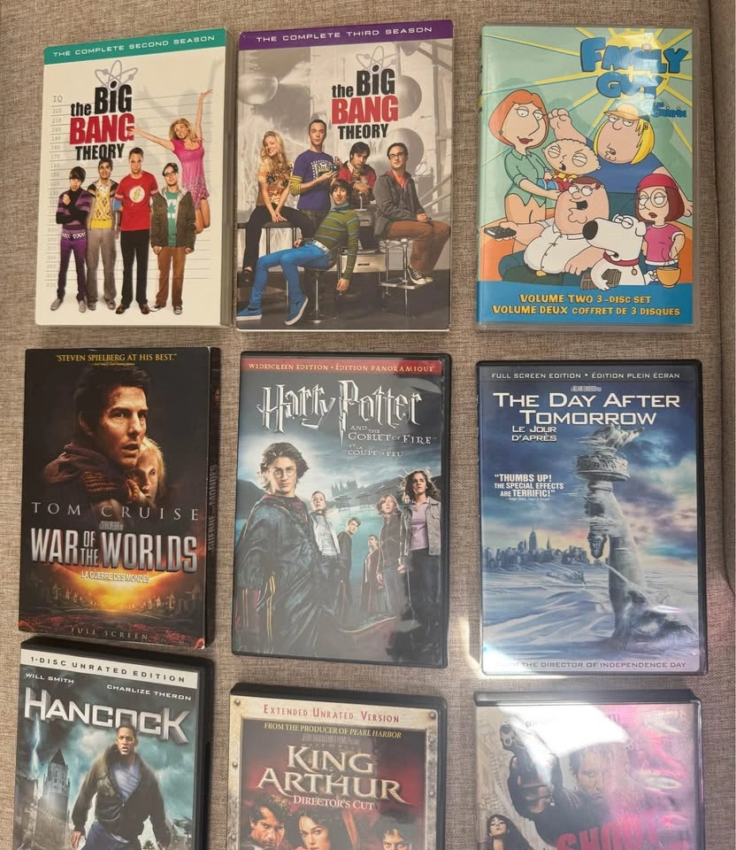 13 DVD Movie & TV Collection – Transformers, Big Bang Theory - photo 3