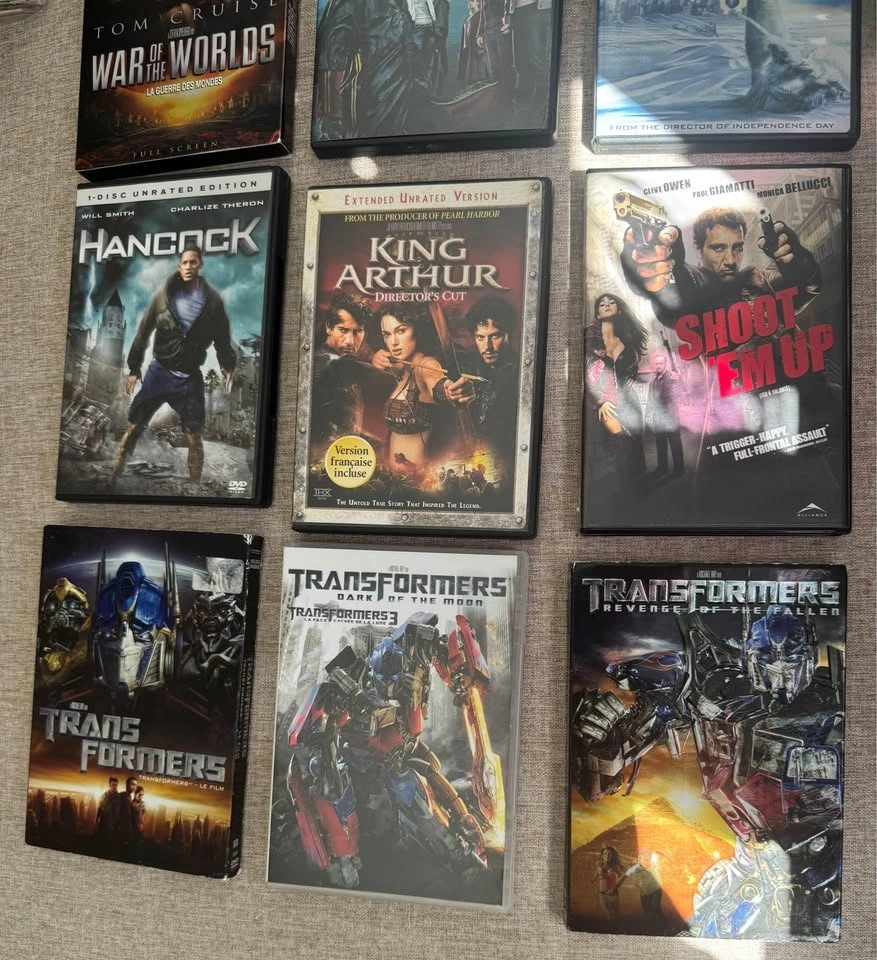 13 DVD Movie & TV Collection – Transformers, Big Bang Theory - photo 4