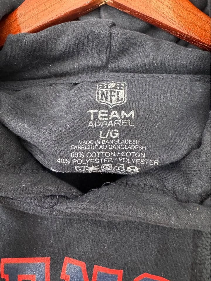 New England Patriots NFL Team Apparel Hoodie – Men’s Large - photo 2