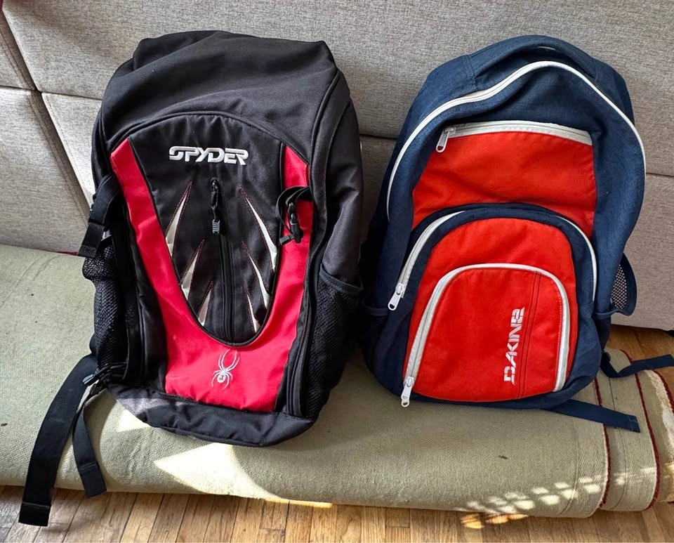 Spyder + Dakine Backpacks – 2 Quality Backpacks