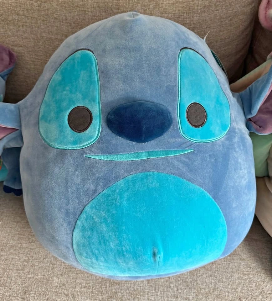 Disney Stitch Squishmallow – Large Plush – Original Tag