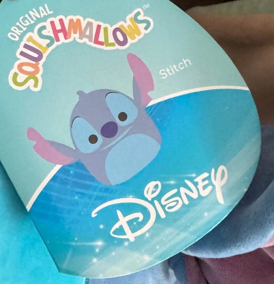 Disney Stitch Squishmallow – Large Plush – Original Tag - photo 3
