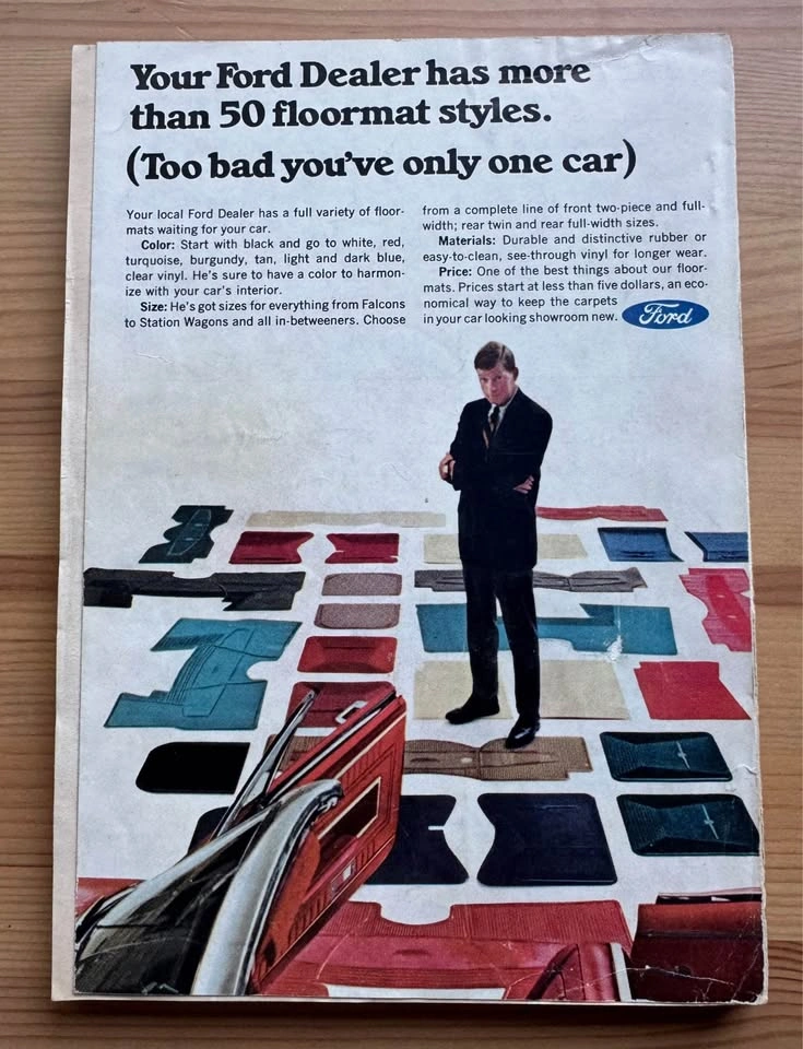 Vintage Automotive Book Collection – Popular Mechanics 1966 - photo 2