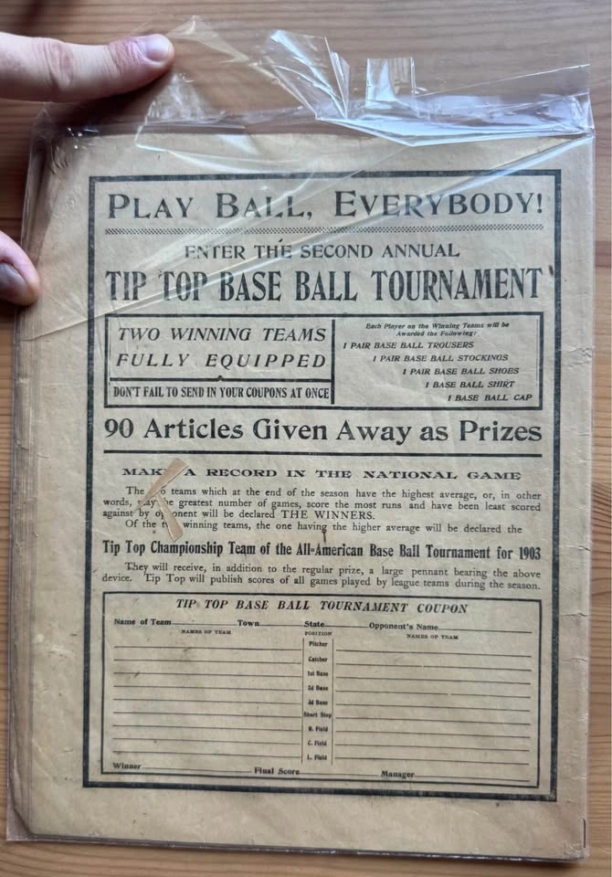 1903 Tip Top Weekly No. 373 – Dick Merriwell’s Firmness - photo 2