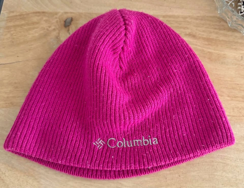 Columbia Youth Whirlibird Knit Toque / Beanie – Pink/Magenta