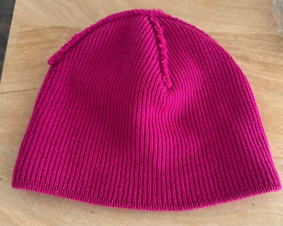 Columbia Youth Whirlibird Knit Toque / Beanie – Pink/Magenta - photo 3