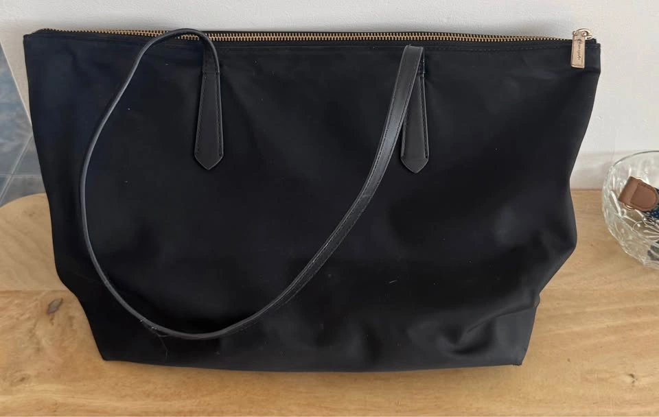 Kate Spade New York Black Nylon Large Tote / Shoulder Bag - photo 2