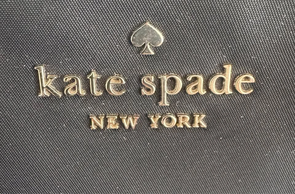 Kate Spade New York Black Nylon Large Tote / Shoulder Bag - photo 4
