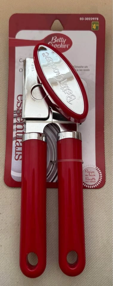 Vintage TI Calculator, Betty Crocker Can Opener, Purse & Lot - photo 4