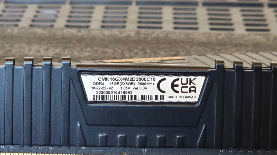 Corsair Vengeance LPX 16GB (2x8GB) DDR4 3600MHz RAM - photo 2