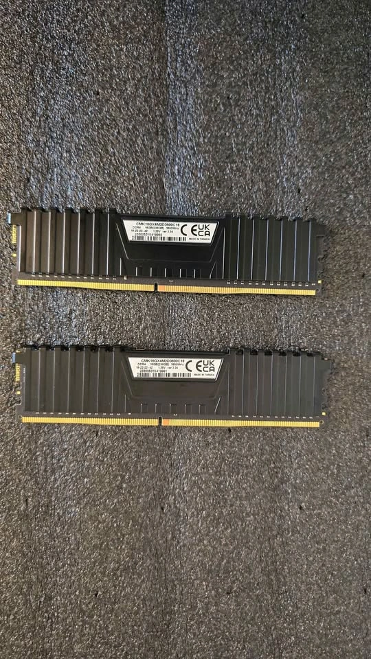 Corsair Vengeance LPX 16GB (2x8GB) DDR4 3600MHz RAM - photo 4