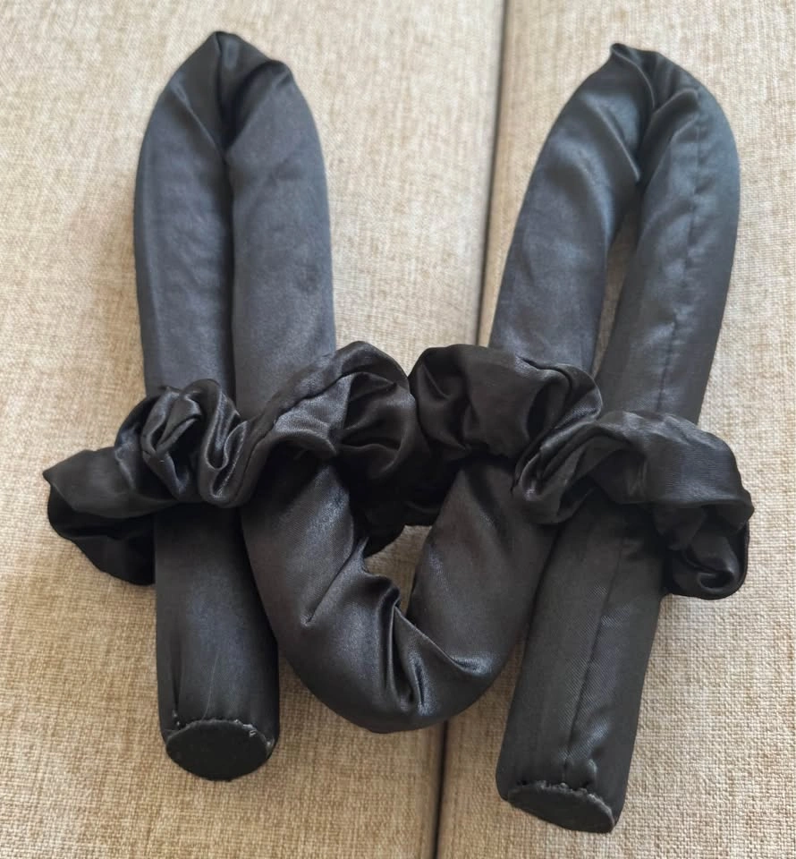 Boxing Hand Wrap + Satin Heatless Hair Curlers – 2-Piece Lot - photo 4