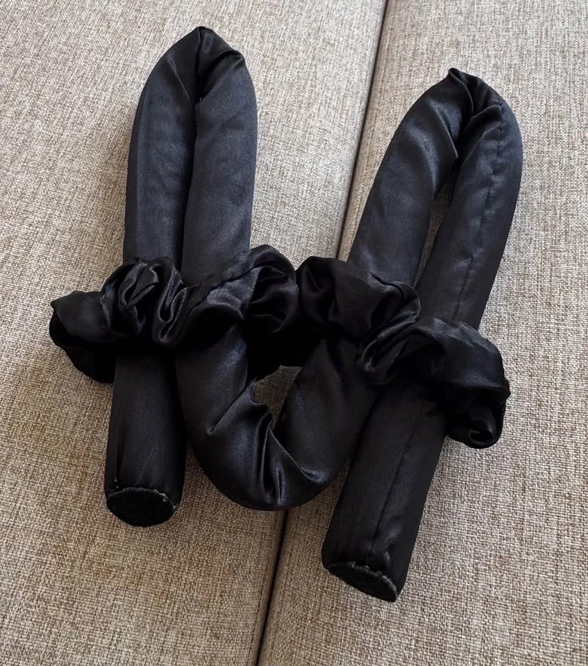 Boxing Hand Wrap + Satin Heatless Hair Curlers – 2-Piece Lot - photo 5