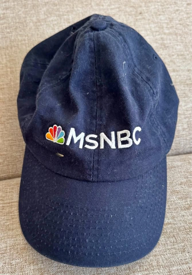 MSNBC Made-in-USA Cap