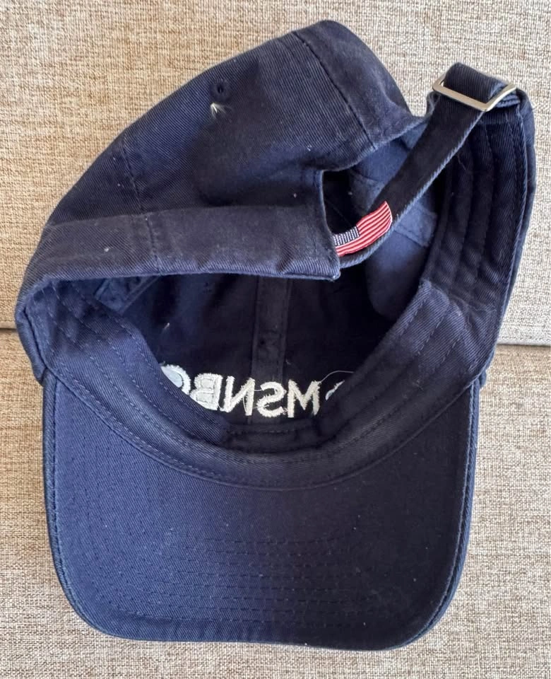 MSNBC Made-in-USA Cap - photo 2