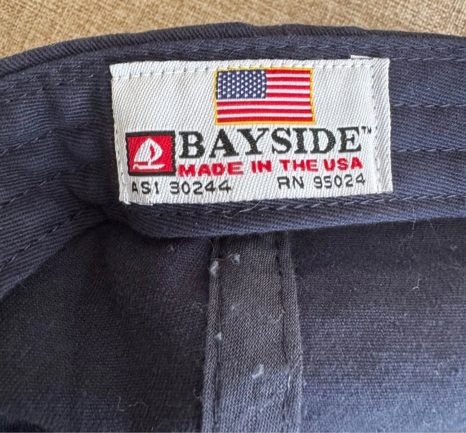 MSNBC Made-in-USA Cap - photo 3
