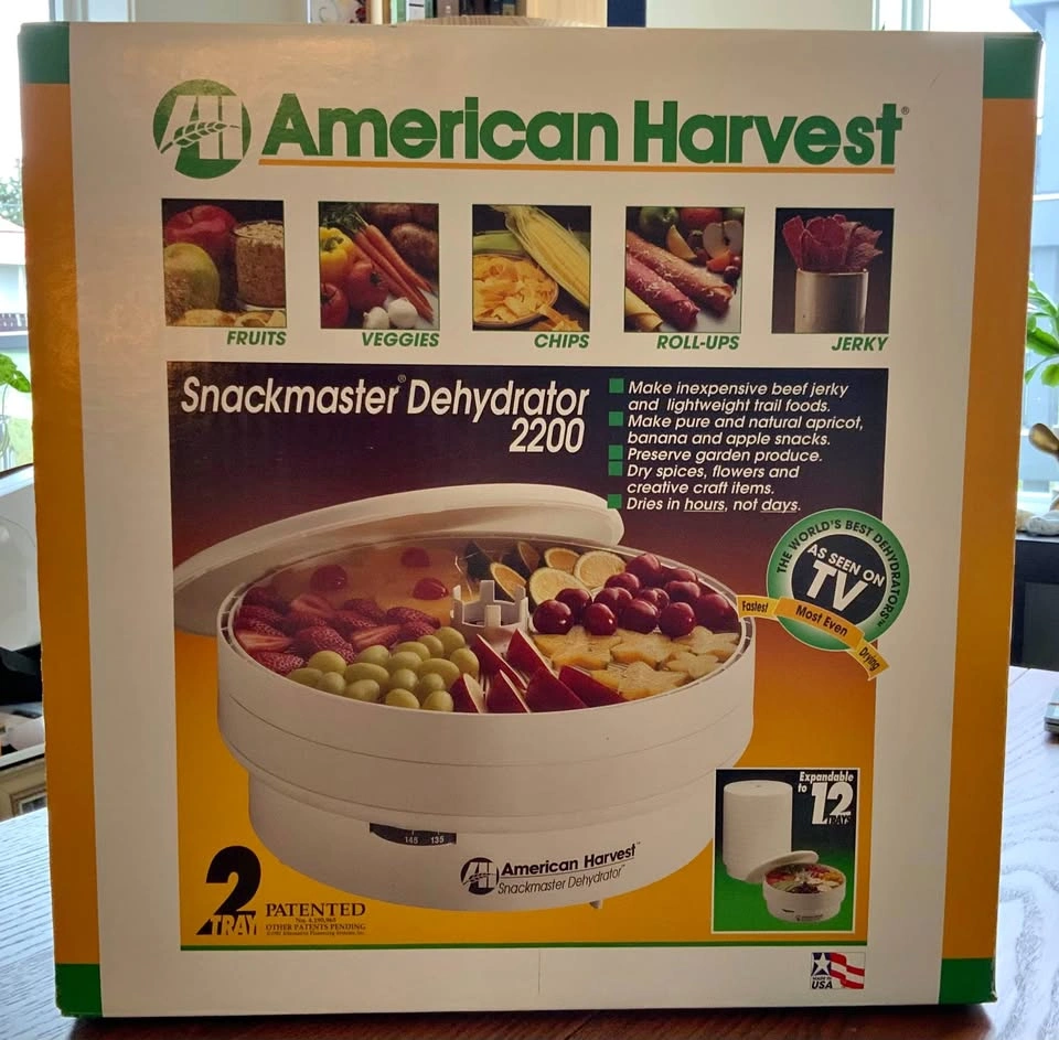 American Harvest Snackmaster Dehydrator 2200