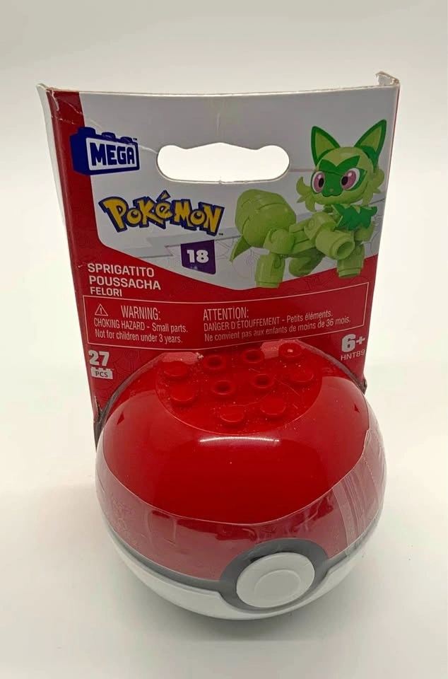 MEGA Pokémon Series 18 Poke Ball Building Set