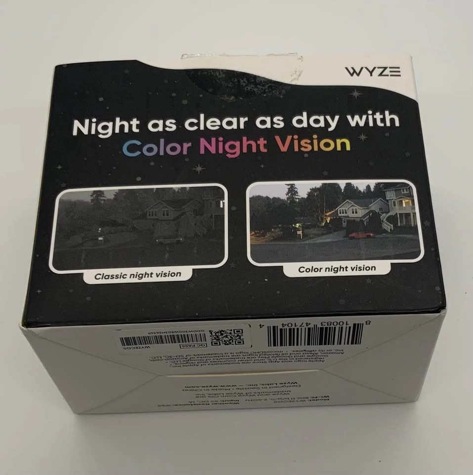 Wyze Cam OG, indoor/outdoor, colour vision, wired - photo 3