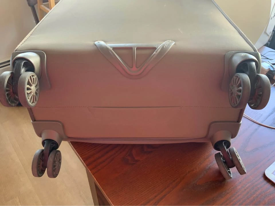 Suitecase - soft sided, large, 4-wheel Samsonite - photo 3