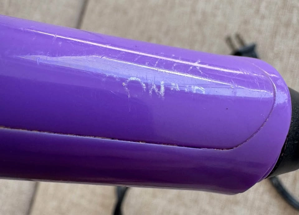 Conair Adjustable Heat Curling Wand / Hair Curler – Purple - photo 2