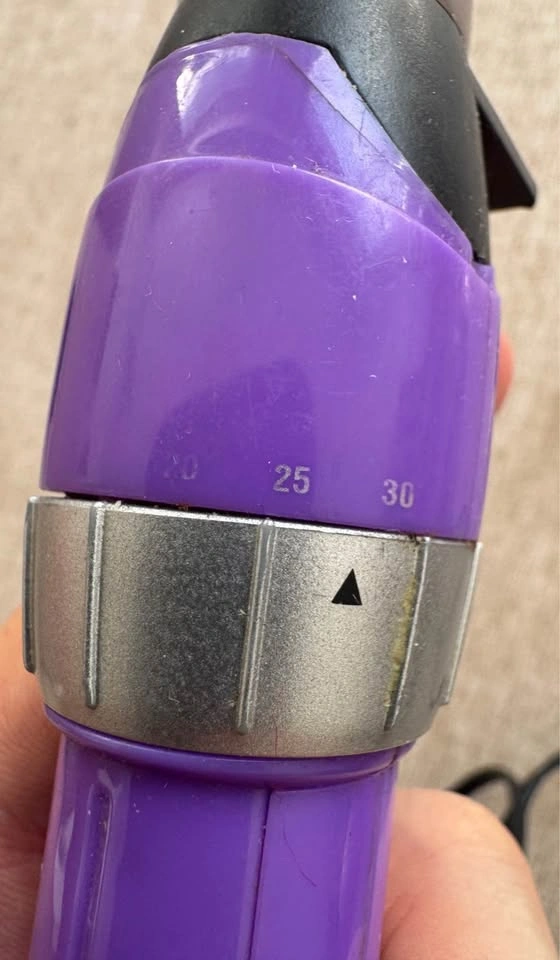 Conair Adjustable Heat Curling Wand / Hair Curler – Purple - photo 4