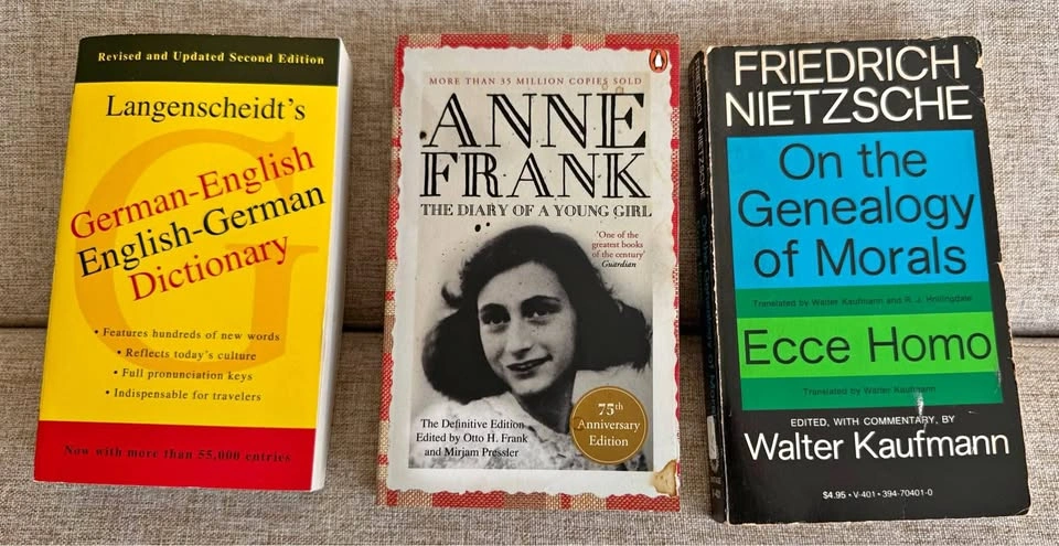 Philosophy, History & German Language Book Lot