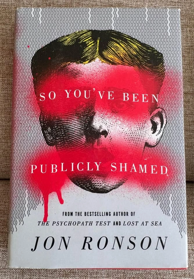 5-Book Lot – Jon Ronson, Michelle Porter, She Said & More - photo 4