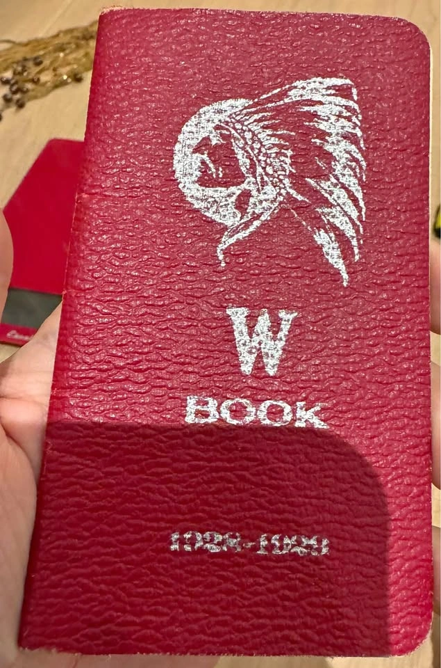 1928 First Edition “W” Book – Whatcom High School