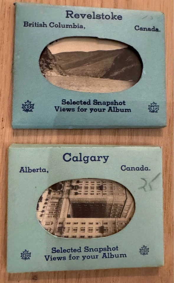 Vintage Canadian Snapshot Photo Albums – Calgary & Revelstoke - photo 2