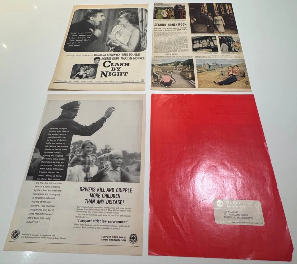 Vintage 1950s–1960s Magazine Pages & Advertisements Lot - photo 2