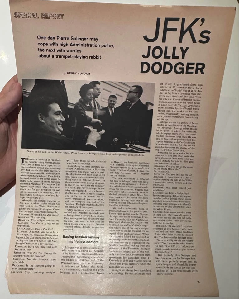 Vintage 1950s–1960s Magazine Pages & Advertisements Lot - photo 4