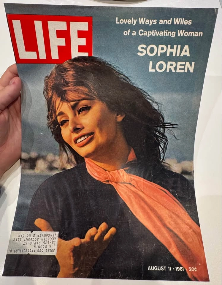 Vintage LIFE Magazine Covers & Original Prints Lot - photo 4