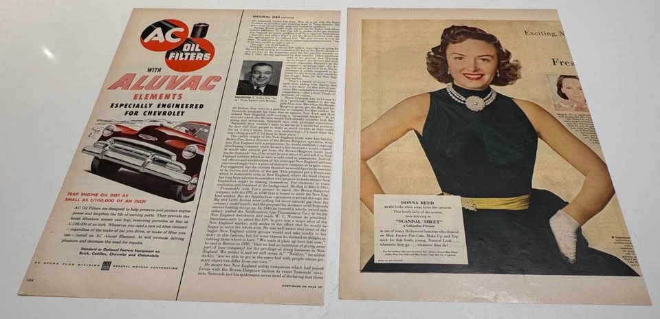 Vintage Tide & Silex Kitchen Advertising Lot (2 Ads, 1950s) - photo 2
