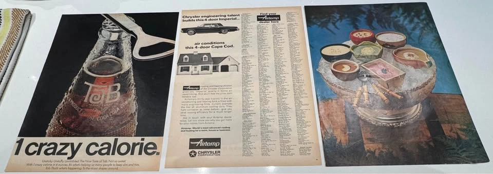 Vintage Hush Puppies Shoe Advertising Lot – 3 Original Ads - photo 3