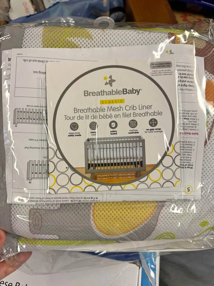 BNIP mesh crib liner