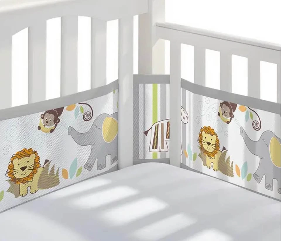 BNIP mesh crib liner - photo 2