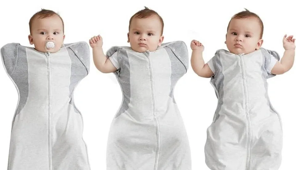 NEW Baby Transitional Swaddle Sleepsac size 6-9 months. Giftable - photo 4